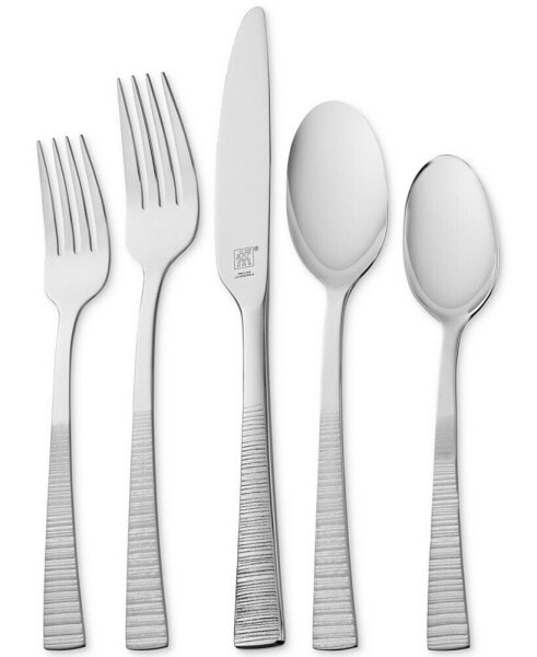 Zwilling Kingwood 42-Pc. 18/10 Stainless Steel Flatware Set, Service for 8