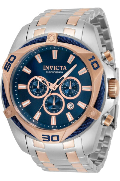 Invicta Bolt Chronograph Quartz Blue Dial Men's Watch 34133