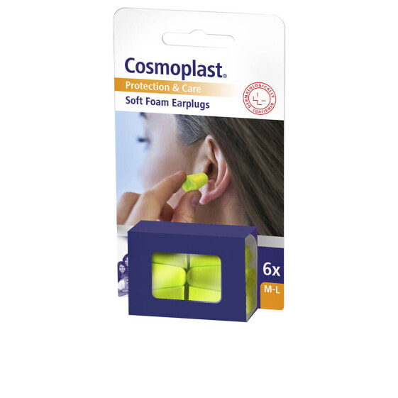 Гаджет для сна наушники Cosmoplast 6 шт. из пены