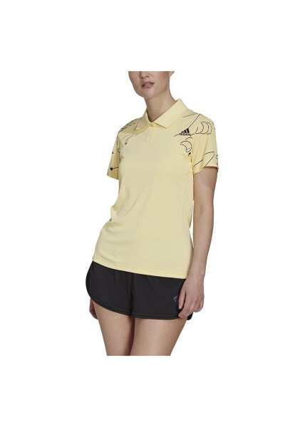 Kadın Tenis T-shirt Club Graph Polo Hm6525