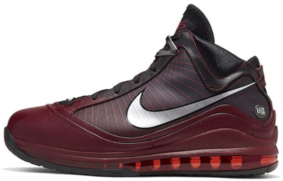 Кроссовки Nike Lebron 7 qs christmas 2019 CU5133-600