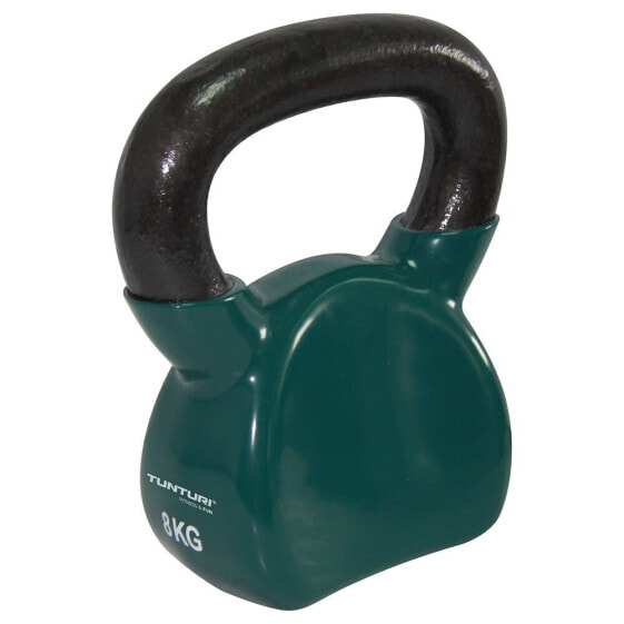 TUNTURI Kettlebells With Vynil 8kg