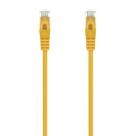 Твердый кабель RJ45 кат. 6 UTP Aisens A145-0569 Жёлтый 3 m