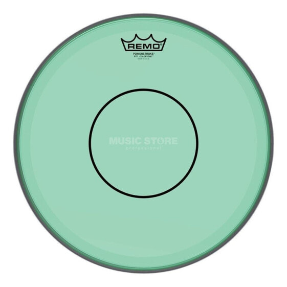 Remo Powerstroke 77 Colortone Green 13"