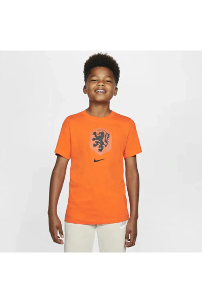 2020-2021 Holland Evergreen Crest Çocuk Turuncu T-shirt