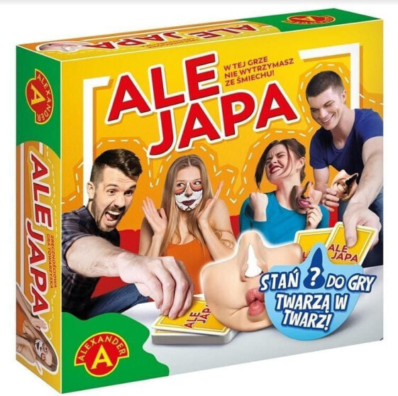 Настольная игра для компании Alexander Gra planszowa Ale Japa