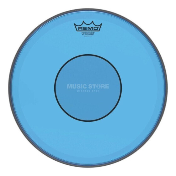 Remo Powerstroke 77 Colortone 14" Blau