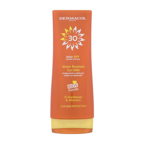 Dermacol Sun Water Resistant Milk SPF30 200 ml sonnenschutz wasserfest unisex