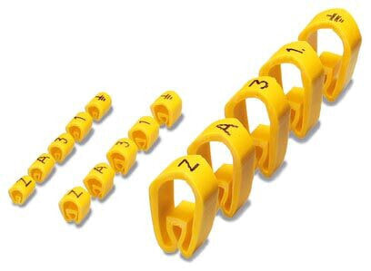 Phoenix Contact Phoenix 0800462:0000 - Cable markers - Yellow - 3.2 mm - 0.091 g - 100 pc(s) - -45 - 70 °C