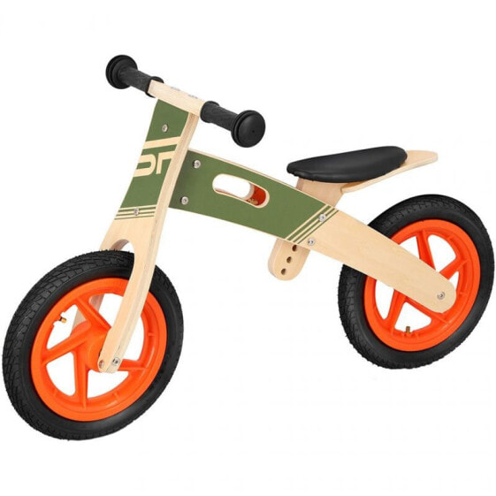 Велосипед учебный Spokey Woo Ride Duo оранжево-зеленый 940905
