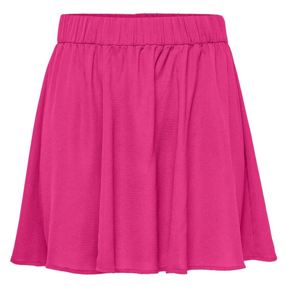 ONLY Nova Lux Erin Flowy Short Skirt