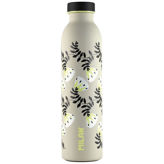 Бутылка для воды из нержавеющей стали MILAN Isothermal 591 мл Серия Wallpaper Special
