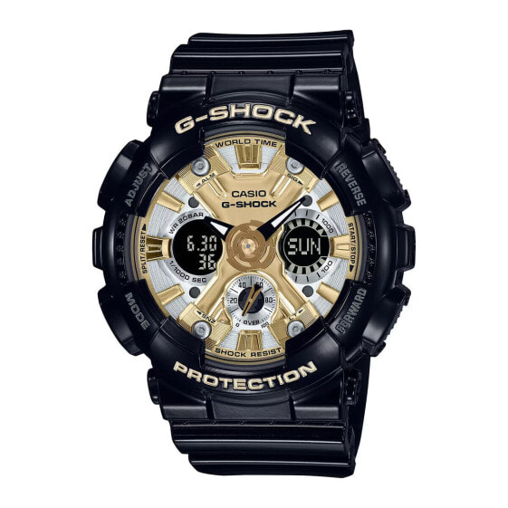 Наручные часы Casio G-Shock GMA-S120GB-1 Ø 49 мм черный