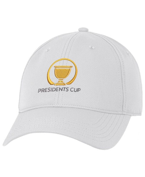 Men's and Women's White Presidents Cup Frio Adjustable Hat