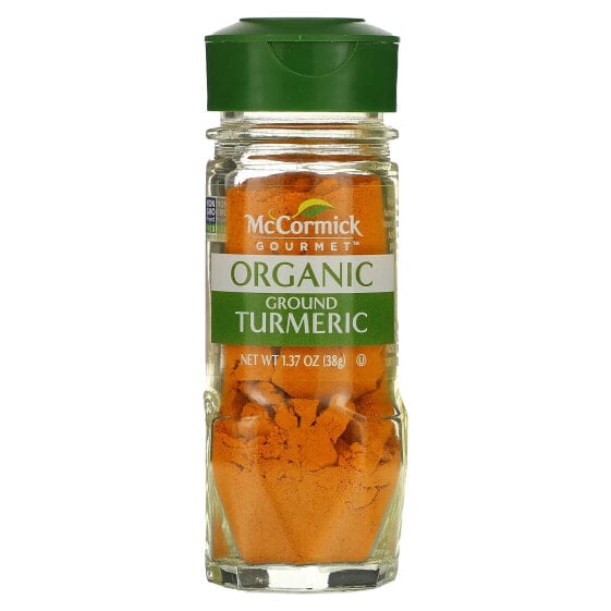Organic, Ground Turmeric, 1.37 oz (38 g)
