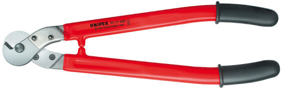 KNIPEX 95 77 600 - Side-cutting pliers - 1.4 cm - Plastic,Steel - Plastic - Red - 60 cm