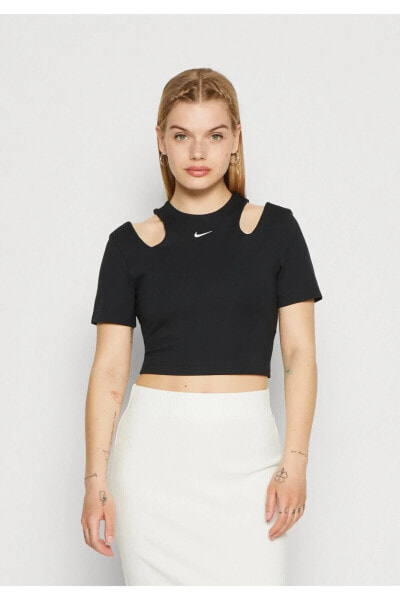 Sportswear Essentials Kısa Kollu Kadın Tişört NDD SPORT