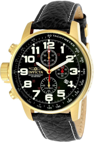 Часы Invicta I-Force Quartz Black Strap