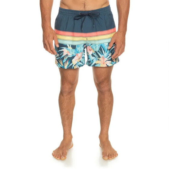 Плавательные шорты Quiksilver Sport Floral 15´´