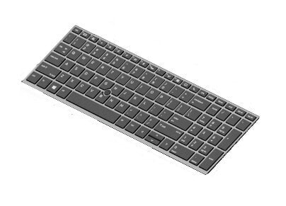 HP L14366-211 - Keyboard - Hungarian - Keyboard backlit - HP - EliteBook 850 G5