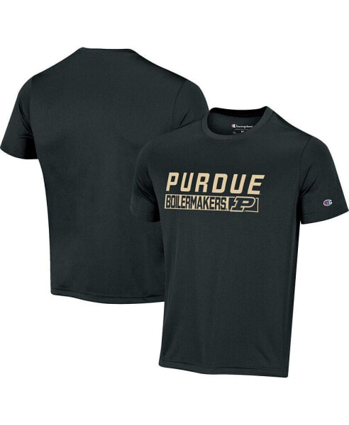 Men's Black Purdue Boilermakers Impact Knockout T-shirt