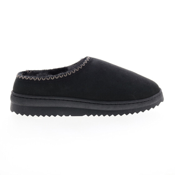 Emu Australia Platinum Outback Scuff WP11874 Womens Black Clogs Slippers Shoes