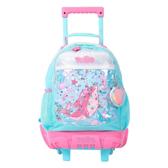 TOTTO Pink Ocean Mid 21L Backpack