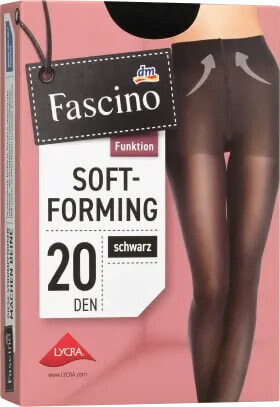 Strumpfhose Soft-Forming 20 DEN, Gr. 42/44, schwarz, 1 St