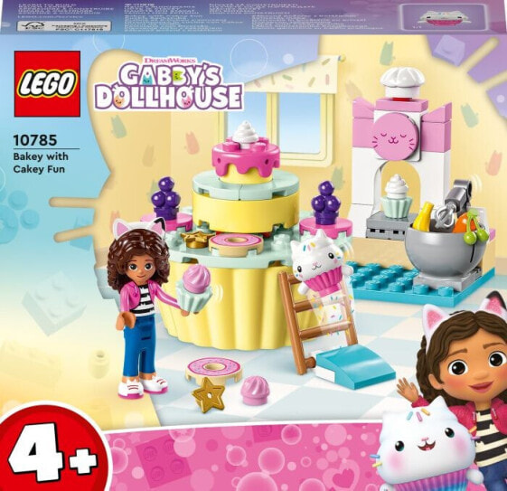 Конструктор пластиковый Lego Gabby´s Dollhouse Kuchis Backstube