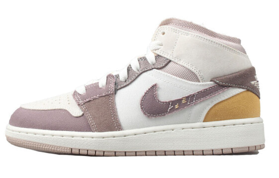 Кроссовки мужские Jordan Air Jordan 1 Mid SE Craft GS DZ4466-102