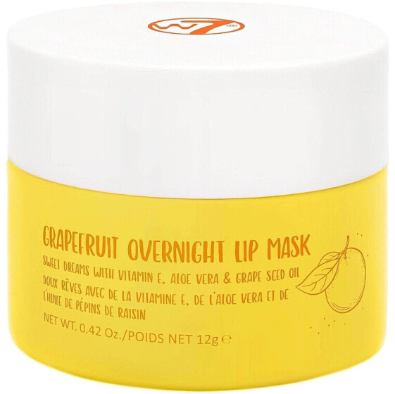 Lippenmaske für die Nacht Grapefruit