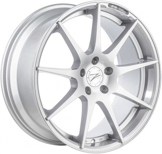 Колесный диск литой Z-Performance ZP.08 Deep Concave sparkling silver 8.5x19 ET45 - LK5/112 ML66.6