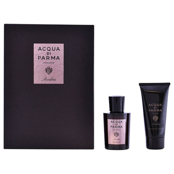 Мужской парфюмерный набор Colonia Ambra Acqua Di Parma 2523646 EDC 2 Предметы (2 pcs)