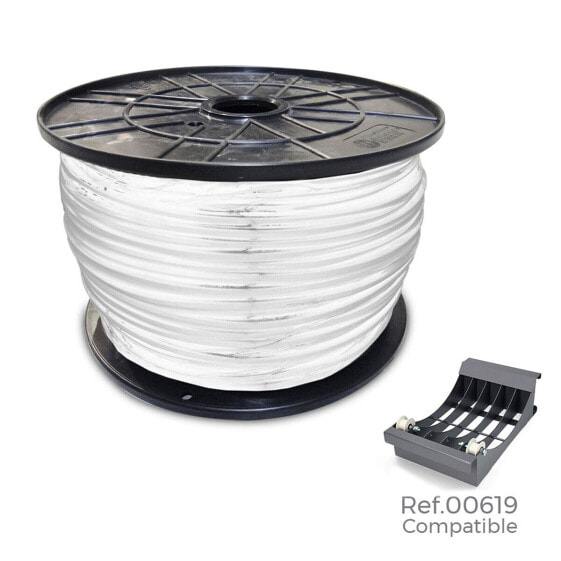 Параллельный кабель с интерфейсом Sediles 28978 3 x 1,5 mm Белый 200 m Ø 400 x 200 mm