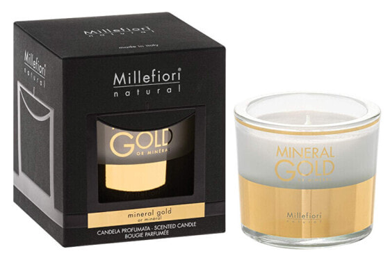 Scented candle Natural Mineral gold 180 g