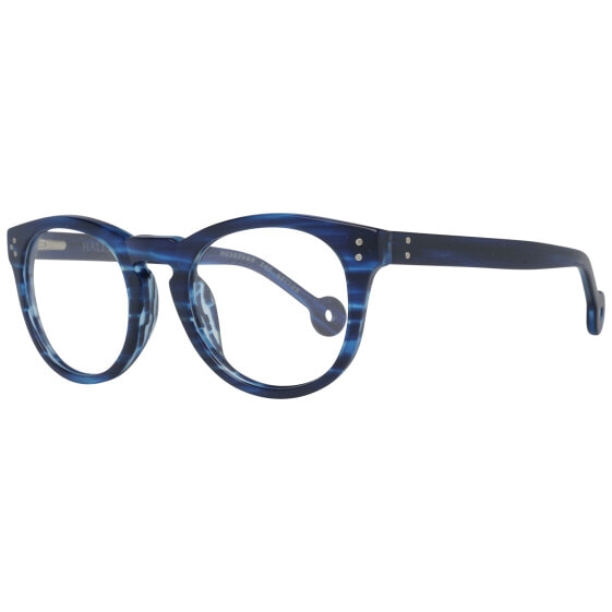 Hally & Son Brille HS503V 49 51 Unisex Blau 145mm