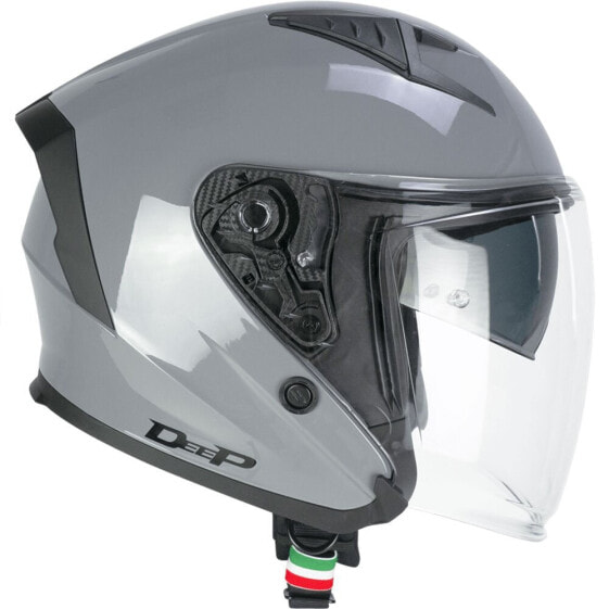 Шлем для мотоциклистов CGM 127 Deep Mono Grey