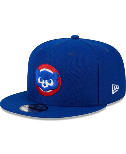 Men's Royal Chicago Cubs 2024 Batting Practice 9fifty Snapback Hat