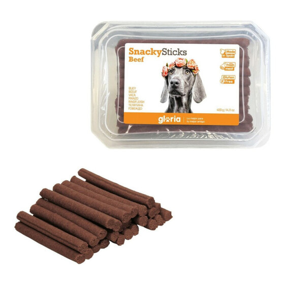 Лакомство для собак Gloria Закуска Snackys Sticks Окс Батончики (800 г) (800 г)