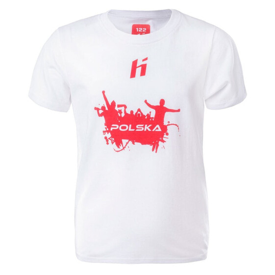 HUARI Poland Fan short sleeve T-shirt