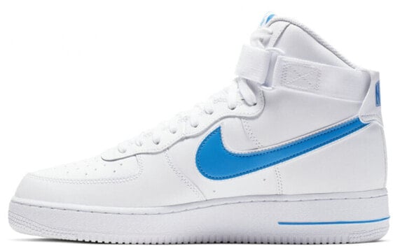 Nike Air Force 1 High 07 空军一号 高帮 板鞋 男款 白 / Кроссовки Nike Air Force AT4141-102