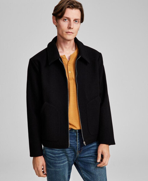Men's Zip-Front Jacket, Created for Macy's