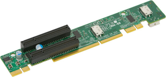 Supermicro RSC-UN4-88 - PCIe - PCIe - PCIe 3.0 - Server - SYS-1028U-TN10RT+