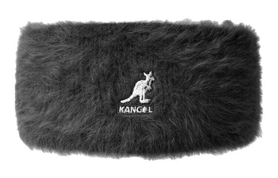 Ободок Kangol Furry Headband Black