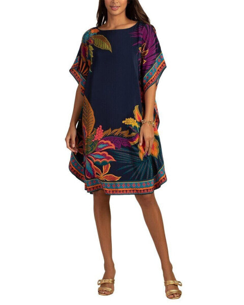 Trina Turk Global Silk Dress Women's Xs