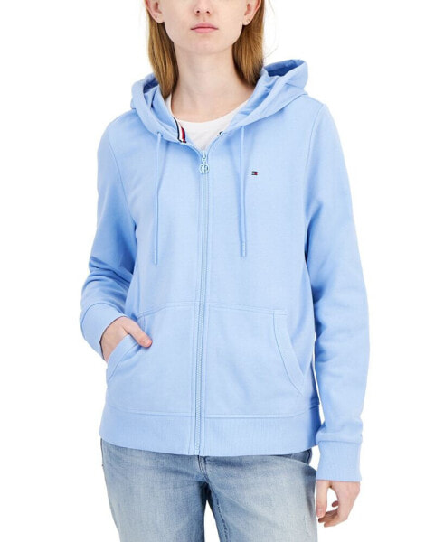 Women's Flag Zip Hooide