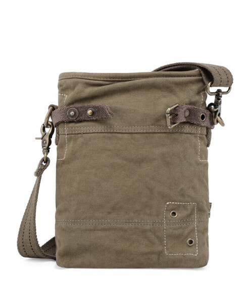 Coastal Canvas Crossbody Bag