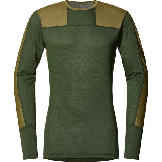 HAGLOFS Natural Blend Tech Long sleeve base layer