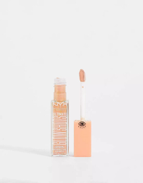 NYX Professional Makeup Ultimate Glow Shots Liquid Eyeshadow - Twisted Tanger