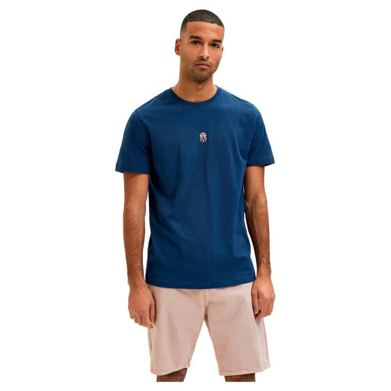 SELECTED Wilder Camp short sleeve T-shirt